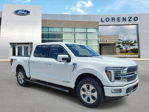 New 2026 Ford F150 Platinum AWD/4WD image 3