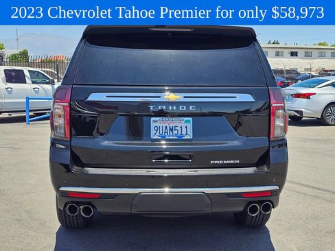 Used 2023 Chevrolet Tahoe Premier w/ Premium Package AWD/4WD image 5