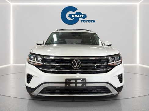Used 2022 Volkswagen Atlas SEL AWD/4WD image 3