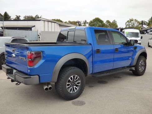 Used 2013 Ford F150 Raptor w/ Luxury Equipment Group AWD/4WD image 3