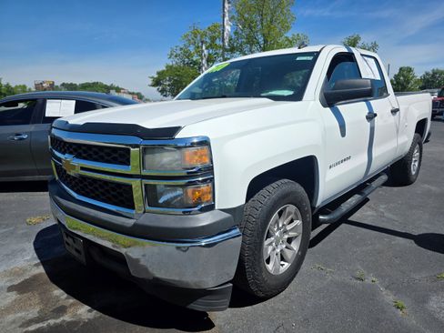 Used 2014 Chevrolet Silverado 1500 W/T RWD image 1