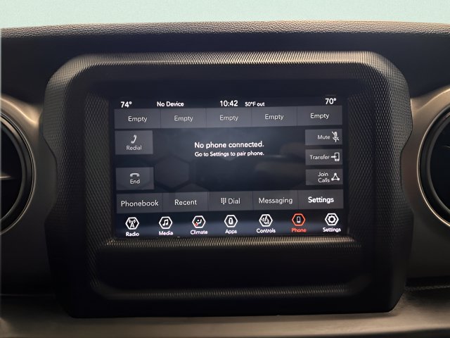 Used 2020 Jeep Gladiator Sport w/ Quick Order Package 24S AWD/4WD image 22