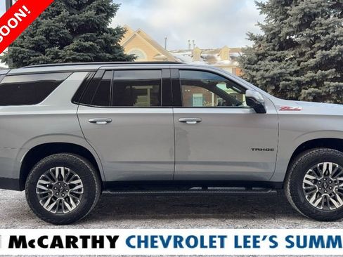 Used 2025 Chevrolet Tahoe Z71 image 3