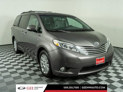Used 2017 Toyota Sienna Limited
