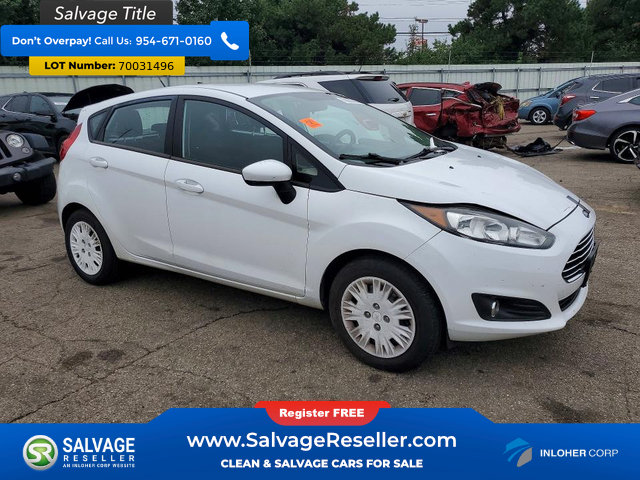 Used 2018 Ford Fiesta S FWD image 5