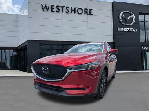 Used 2018 MAZDA CX-5 Grand Touring w/ Premium Package FWD image 7