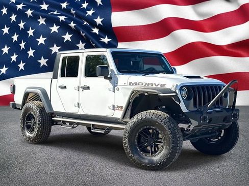 Used 2022 Jeep Gladiator Mojave w/ LED Lighting Group image 1