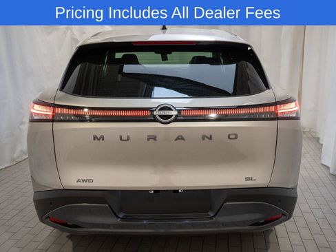 New 2026 Nissan Murano SL AWD/4WD image 5