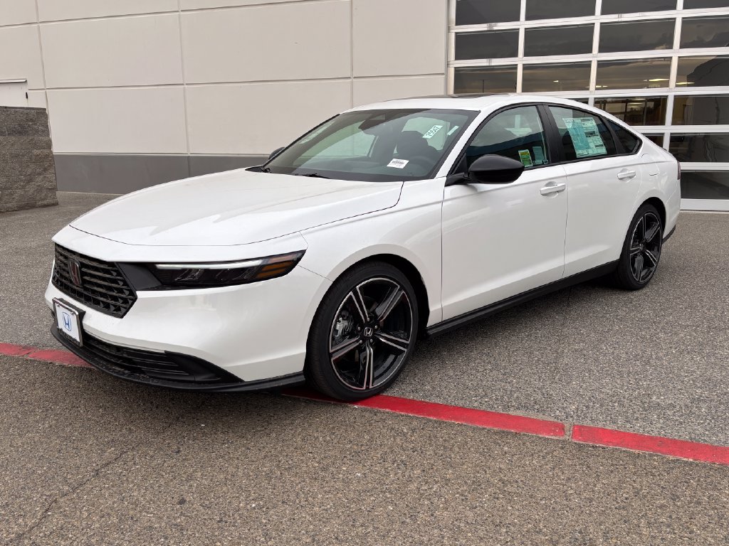 New 2026 Honda Accord Sport image 1