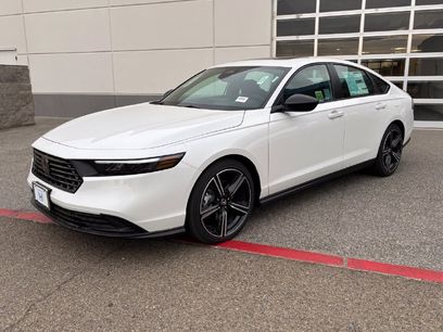 New 2026 Honda Accord Sport