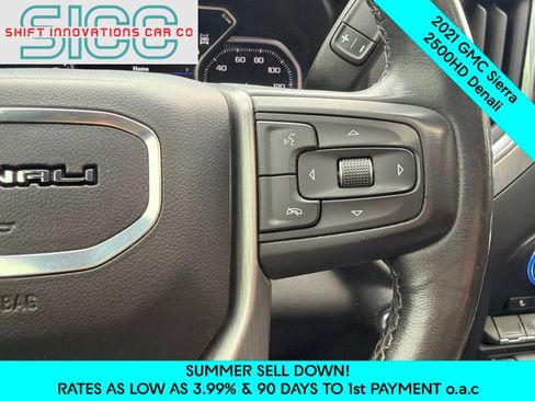 Used 2021 GMC Sierra 2500 Denali AWD/4WD image 15