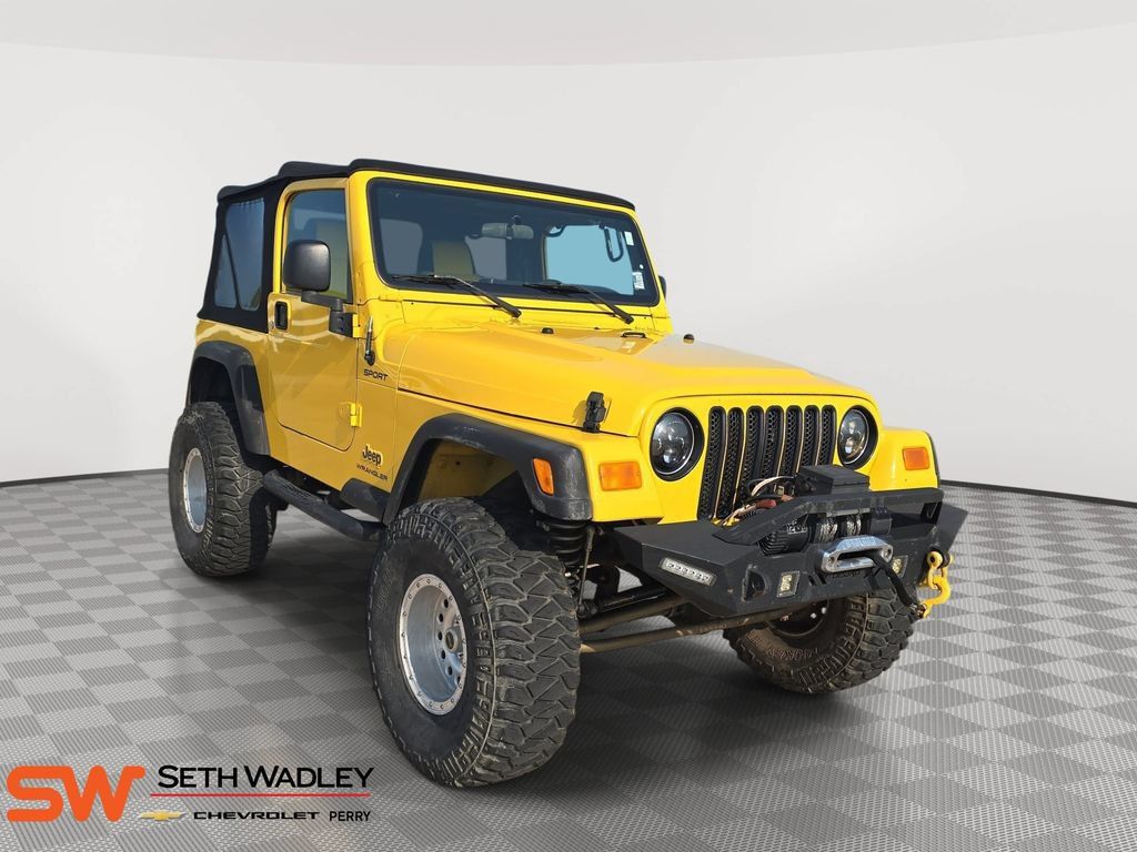 Used 2004 Jeep Wrangler 4WD image 1