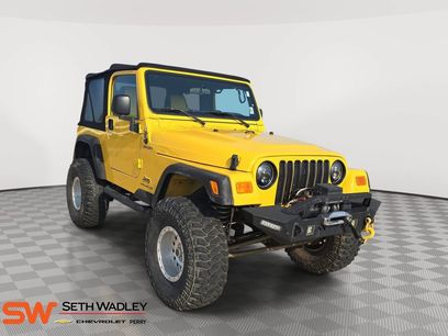 Used 2004 Jeep Wrangler 4WD