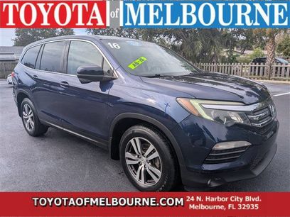 Used 2016 Honda Pilot EX-L