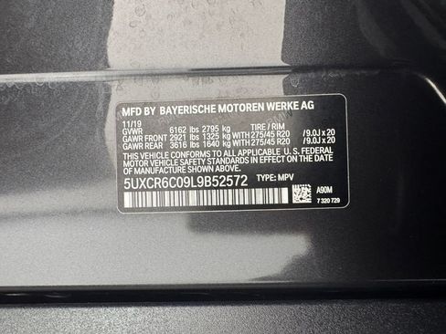 Used 2020 BMW X5 xDrive40i w/ Premium Package AWD/4WD image 10