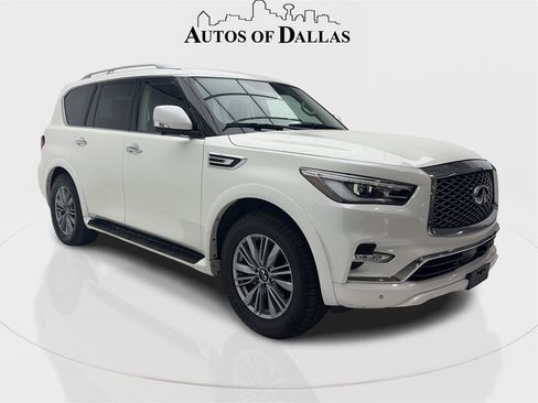 Used 2023 INFINITI QX80 Luxe w/ Cargo Package image 2