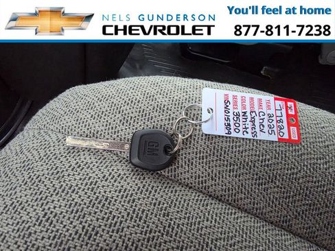 New 2025 Chevrolet Express 3500 w/ Power Convenience Package image 19