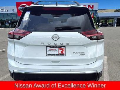 New 2026 Nissan Rogue Platinum w/ Platinum Premium Package