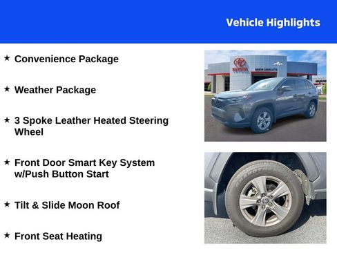 Used 2025 Toyota RAV4 XLE w/ Convenience Package AWD/4WD image 4