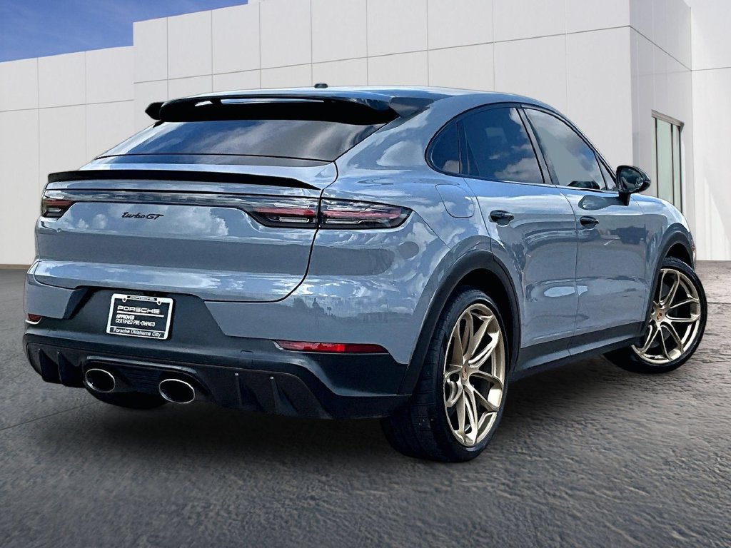 Certified 2023 Porsche Cayenne Turbo GT AWD/4WD image 7