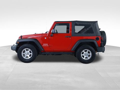 Used 2012 Jeep Wrangler Sport w/ Trailer Tow Group image 11