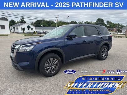 Used 2025 Nissan Pathfinder SV