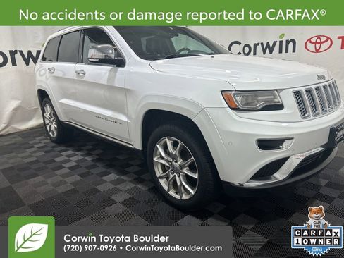 Used 2014 Jeep Grand Cherokee Summit image 1