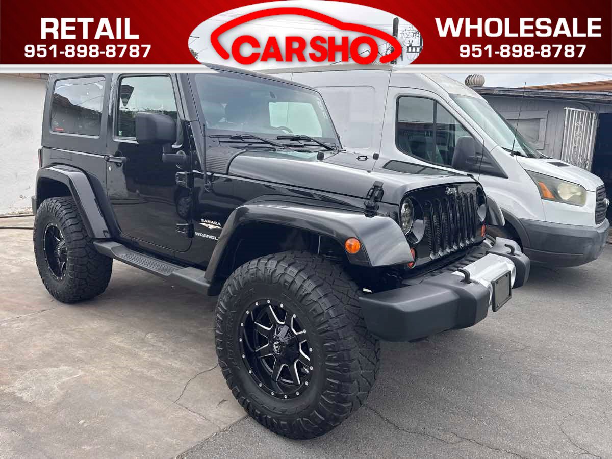 Used 2008 Jeep Wrangler X AWD/4WD image 1