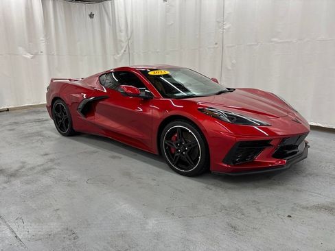 Certified 2023 Chevrolet Corvette Stingray Preferred Cpe w/ Z51 Performance Package RWD image 11