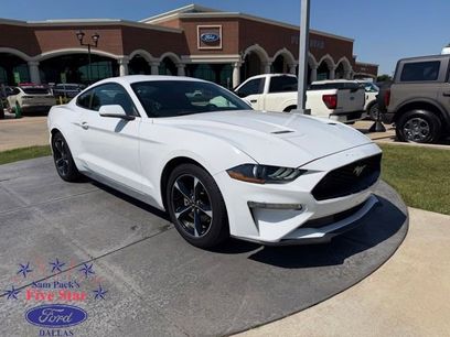 Certified 2019 Ford Mustang Coupe