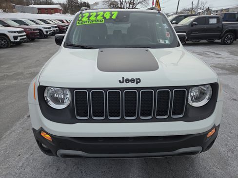 Certified 2023 Jeep Renegade Latitude AWD/4WD image 9