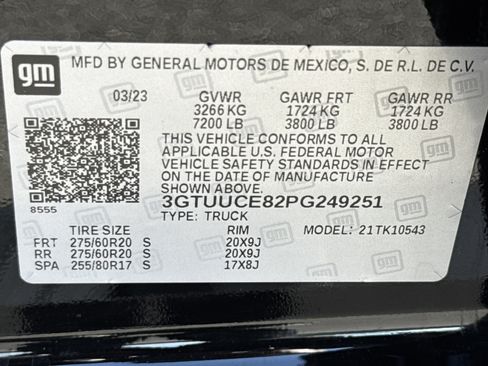 Used 2023 GMC Sierra 1500 Elevation image 28