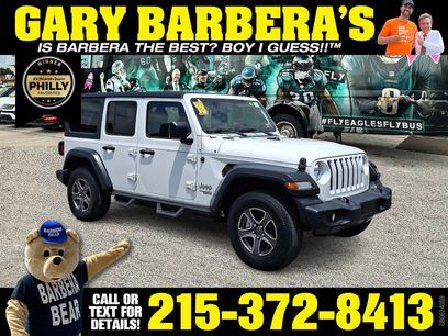 Used 2018 Jeep Wrangler Unlimited Sport S
