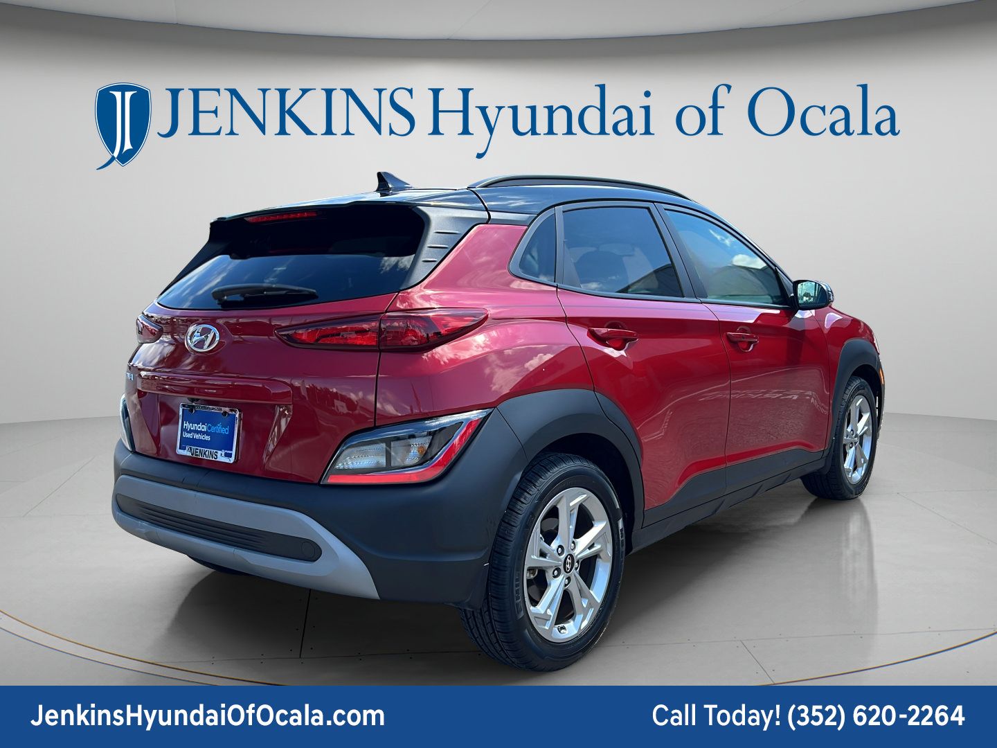 Certified 2023 Hyundai Kona SEL FWD image 3