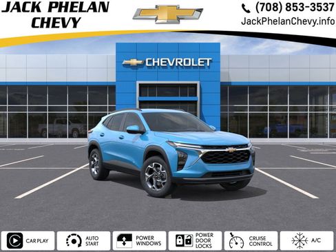 New 2026 Chevrolet Trax LT image 1