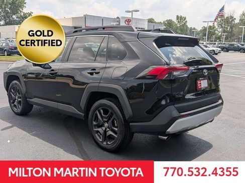 Certified 2024 Toyota RAV4 Adventure AWD/4WD image 4