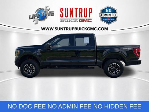 Used 2023 Ford F150 XLT w/ Equipment Group 301A Mid AWD/4WD image 2