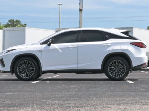 Used 2022 Lexus RX 350 F Sport w/ Accessory Package AWD/4WD image 7