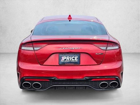 Used 2022 Kia Stinger GT-Line w/ Sun & Sound Package image 7