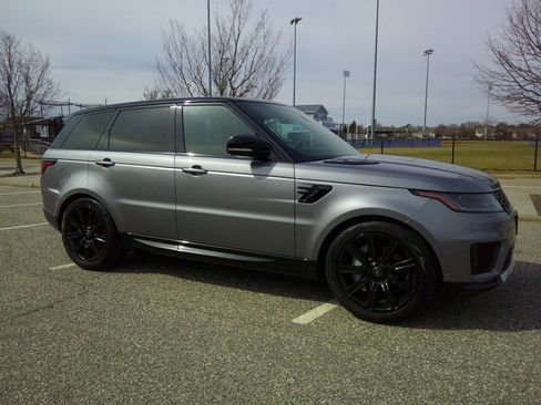 Used 2021 Land Rover Range Rover Sport HSE Silver Edition image 15
