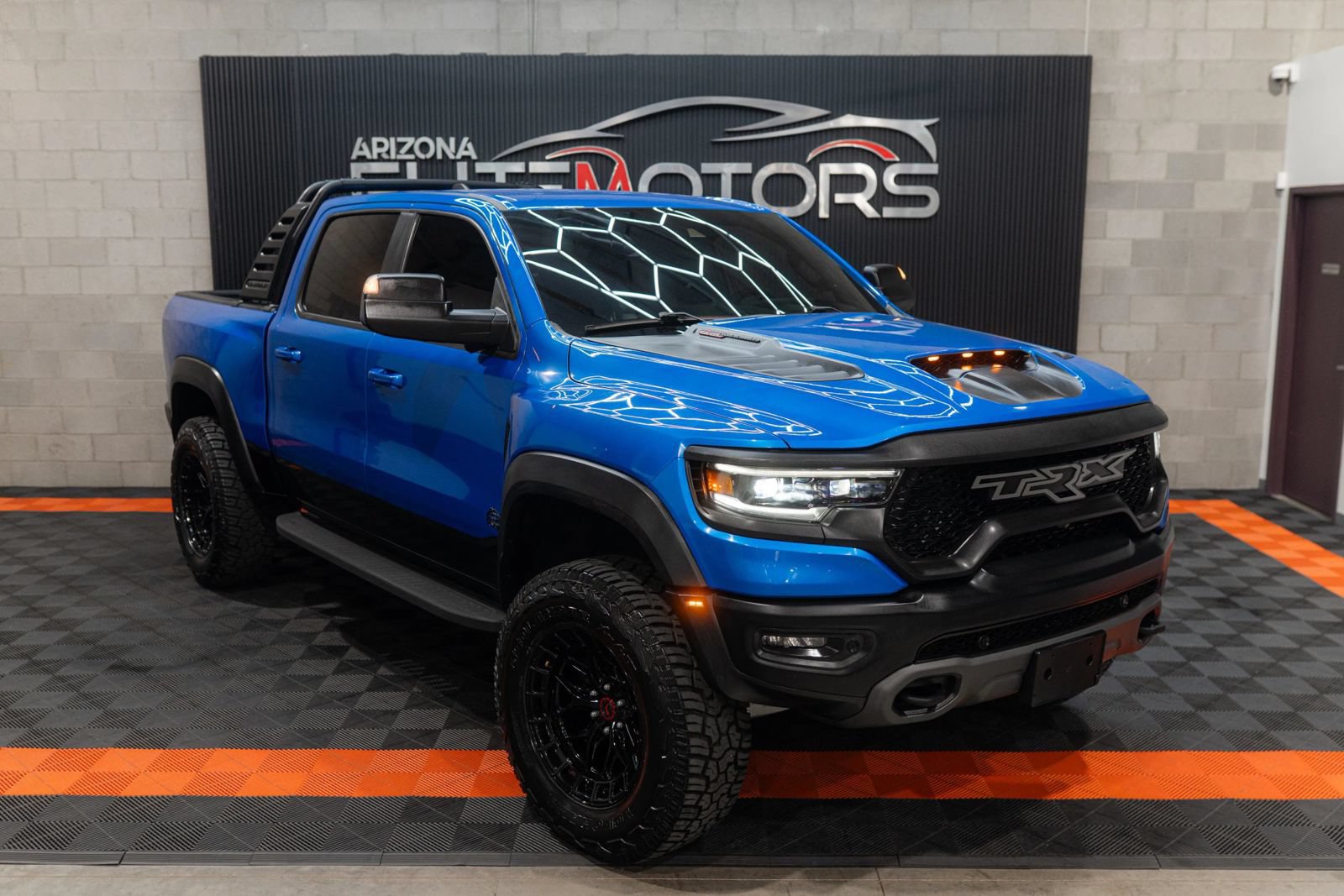 Used 2021 RAM 1500 TRX w/ TRX Level 2 Equipment Group AWD/4WD image 2