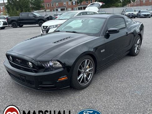 Used 2014 Ford Mustang GT Premium w/ GT Track Package RWD image 1