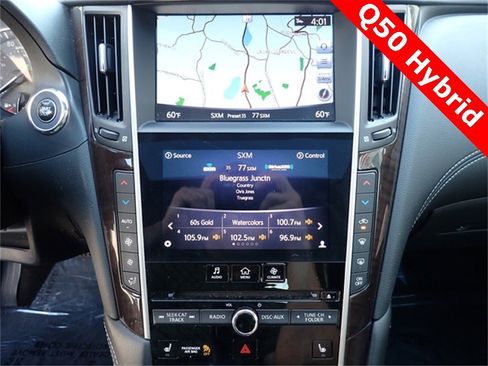 Used 2018 INFINITI Q50 Luxe w/ Cargo Package (L95) image 31