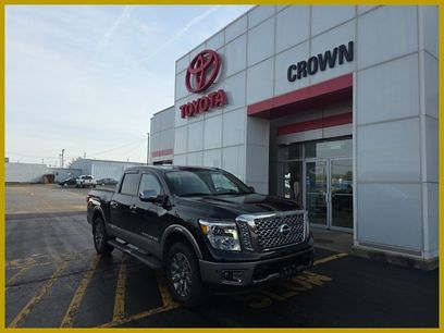 Used 2019 Nissan Titan Platinum Reserve w/ Platinum Utility Package