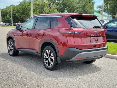 Certified 2021 Nissan Rogue SV FWD image 8