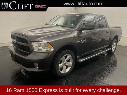 Used 2016 RAM 1500 Express w/ Popular Equipment Group