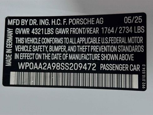 Used 2025 Porsche 911 Carrera image 35