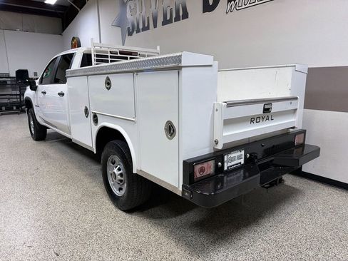 Used 2023 Chevrolet Silverado 2500 W/T w/ WT Convenience Package AWD/4WD image 7