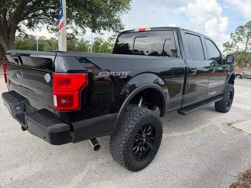 Used 2018 Ford F150 Lariat w/ Equipment Group 501A Mid AWD/4WD image 6
