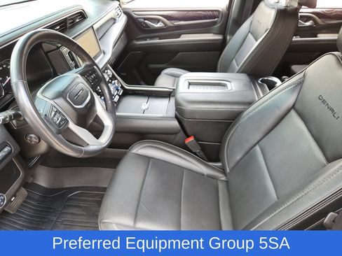 Used 2021 GMC Yukon XL Denali RWD image 9